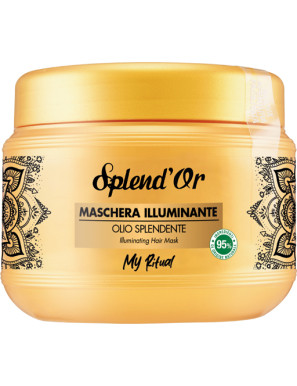 SPLEND'OR MASCHERA OLIO SPLENDENTE ML.500