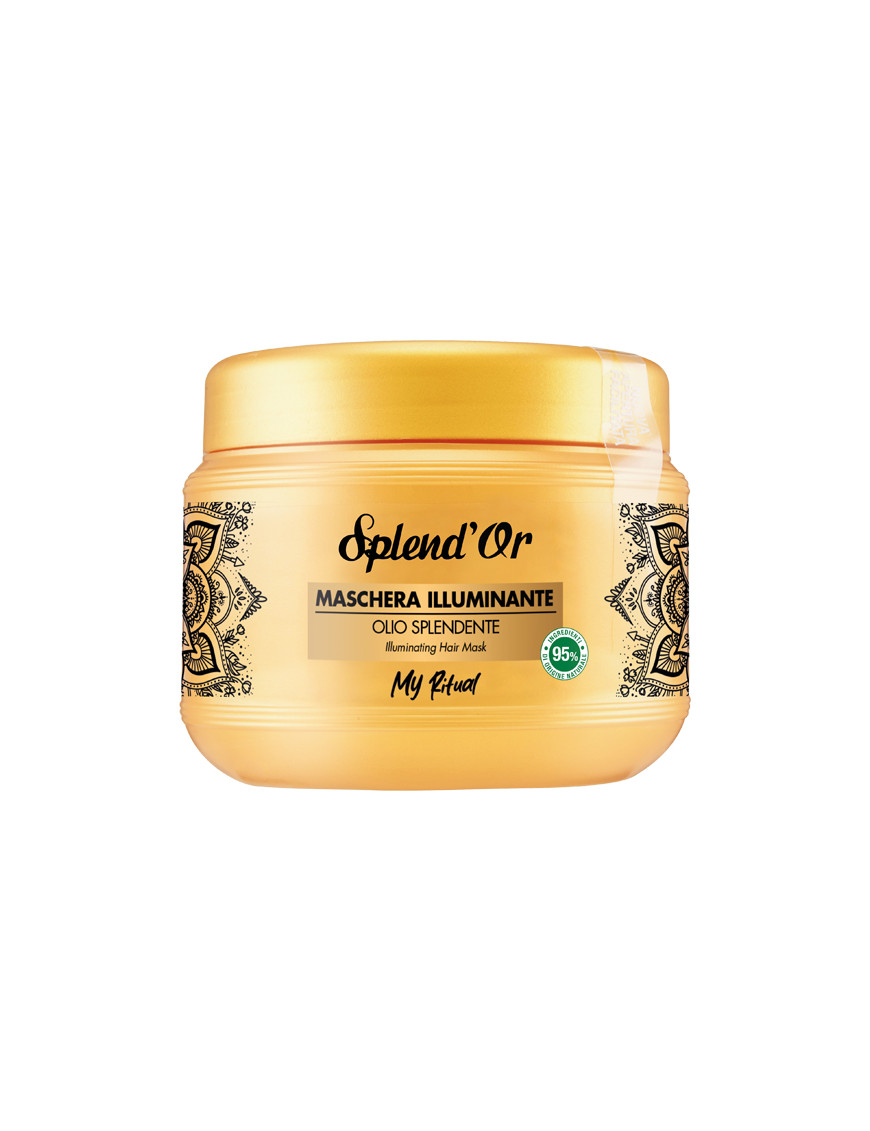 SPLEND'OR MASCHERA OLIO SPLENDENTE ML.500