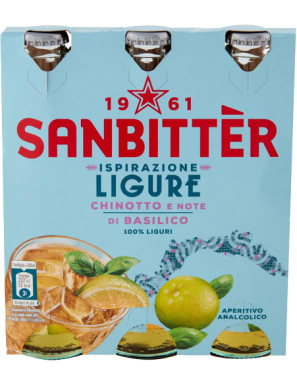 SANBITTER CL.20X3 LIGURE CHINOTTO E BASILICO VAP