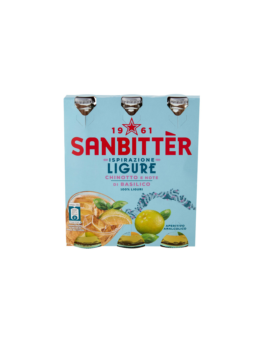 SANBITTER CL.20X3 LIGURE CHINOTTO E BASILICO VAP