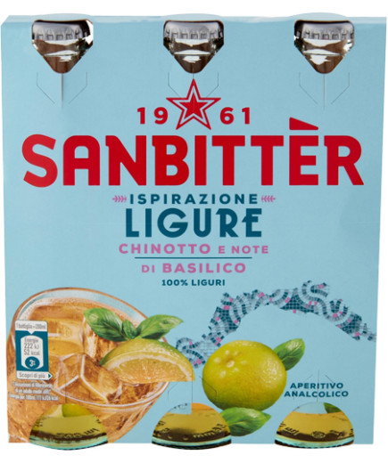 SANBITTER CL.20X3 LIGURE CHINOTTO E BASILICO VAP