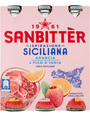 SANBITTER CL.20X3 SICILIANA ARANCIA E FICO D'INDIA VAP