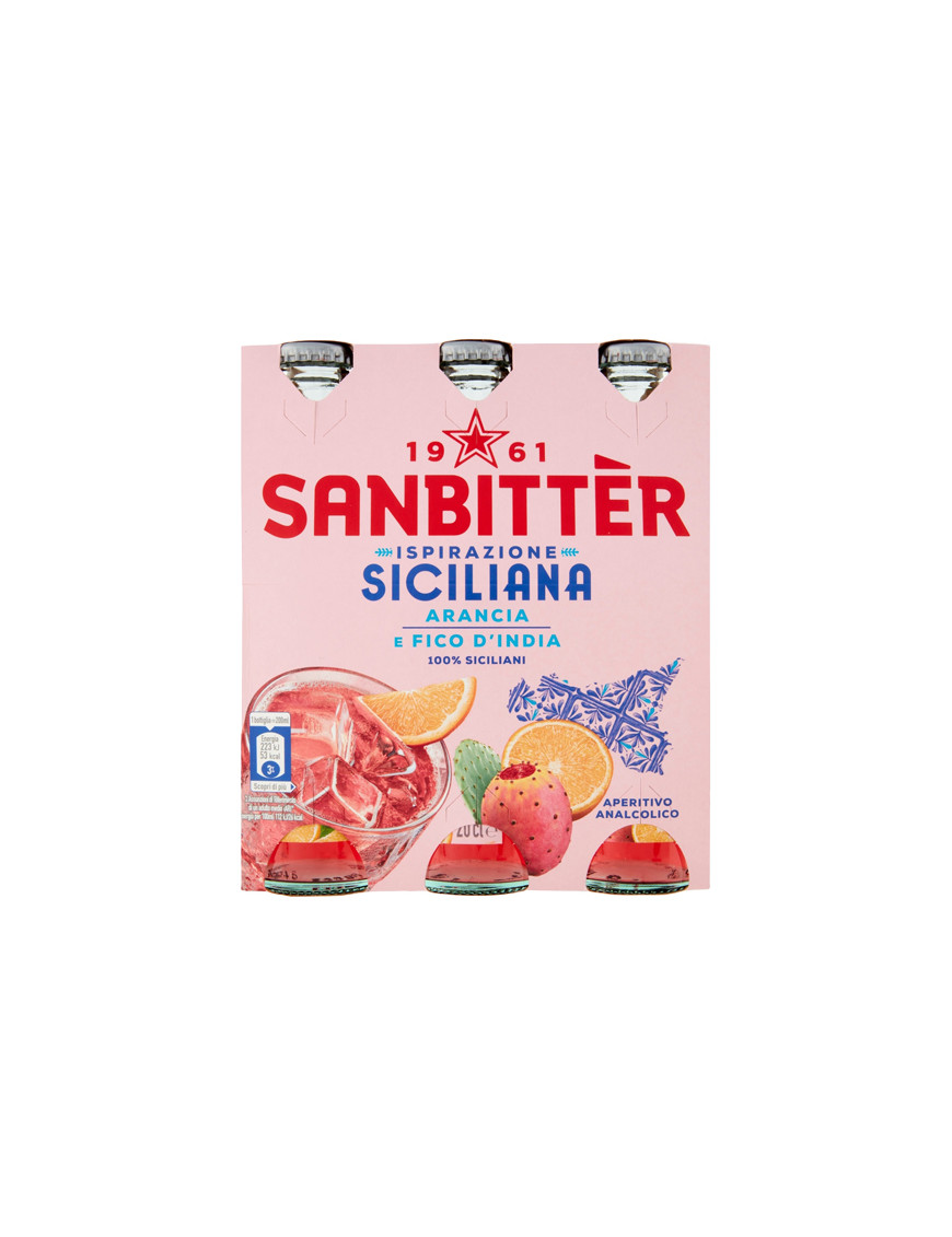 SANBITTER CL.20X3 SICILIANA ARANCIA E FICO D'INDIA VAP