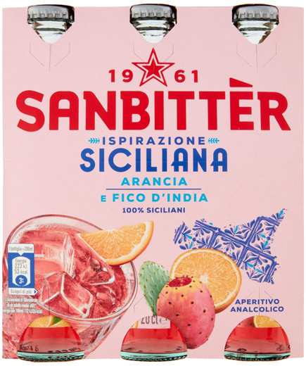 SANBITTER CL.20X3 SICILIANA ARANCIA E FICO D'INDIA VAP