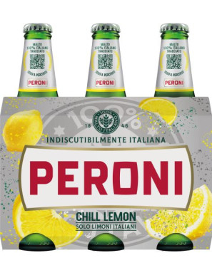 Peroni Chill Lemon 33X3