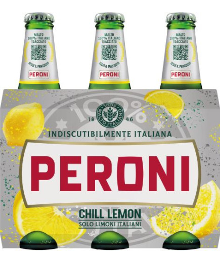 Peroni Chill Lemon 33X3