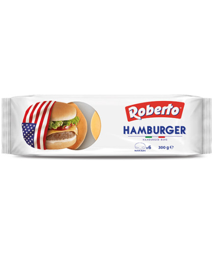 ROBERTO PANE HAMBURGER G.300 (PZ.6) CLASSICO