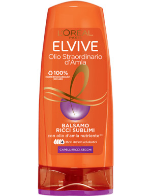L'OREAL ELVIVE BALS.OLIO STRAORDINARIO D'ALMA RICCI ML.250