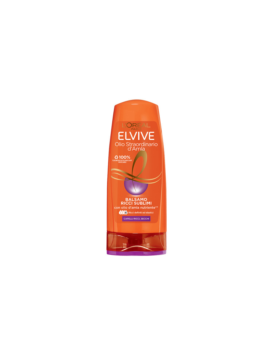 L'OREAL ELVIVE BALS.OLIO STRAORDINARIO D'ALMA RICCI ML.250