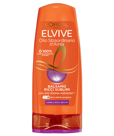 L'OREAL ELVIVE BALS.OLIO STRAORDINARIO D'ALMA RICCI ML.250