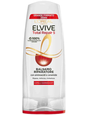 L'OREAL ELVIVE BALS.TOTAL REPAIR 5 RIPARATORE ML.250