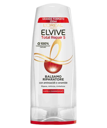 L'OREAL ELVIVE BALS.TOTAL REPAIR 5 RIPARATORE ML.250