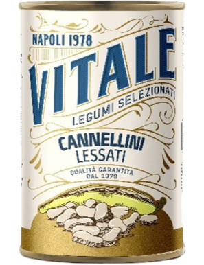VITALE FAGIOLI CANNELLINI G.400 LATTA