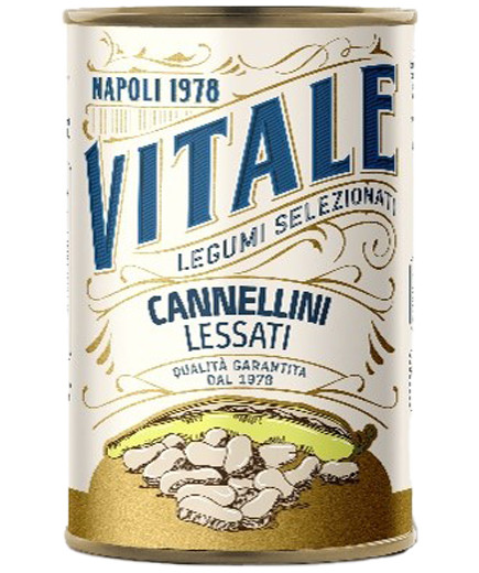 VITALE FAGIOLI CANNELLINI G.400 LATTA