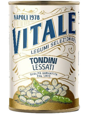 VITALE FAGIOLI TONDINI G.400 LATTA