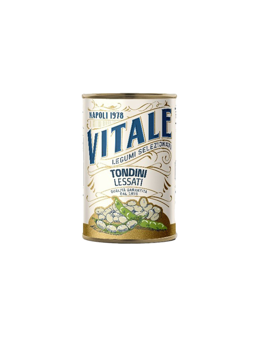 VITALE FAGIOLI TONDINI G.400 LATTA