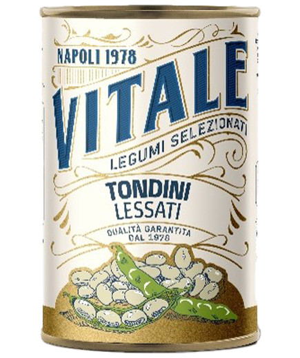VITALE FAGIOLI TONDINI G.400 LATTA