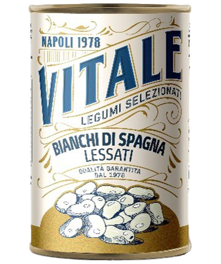 VITALE FAGIOLI BIANCHI DI SPAGNA G.400 LATTA