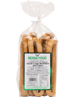 NENNA FOOD TARALLI LUNGHI BARLETTANI CLASSICI G.400