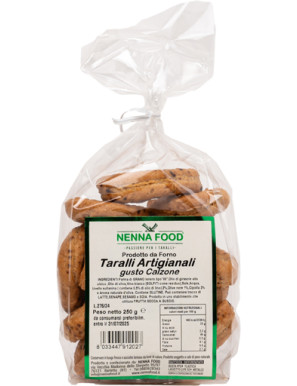 NENNA FOOD TARALLI ARTIGIANALI GUSTO CALZONE G.250