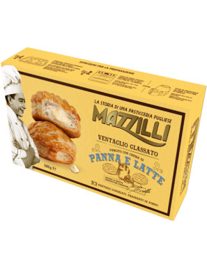 MAZZILLI VENTAGLI LATTE/PANNA PR/FORNO X 3PZ GR 282
