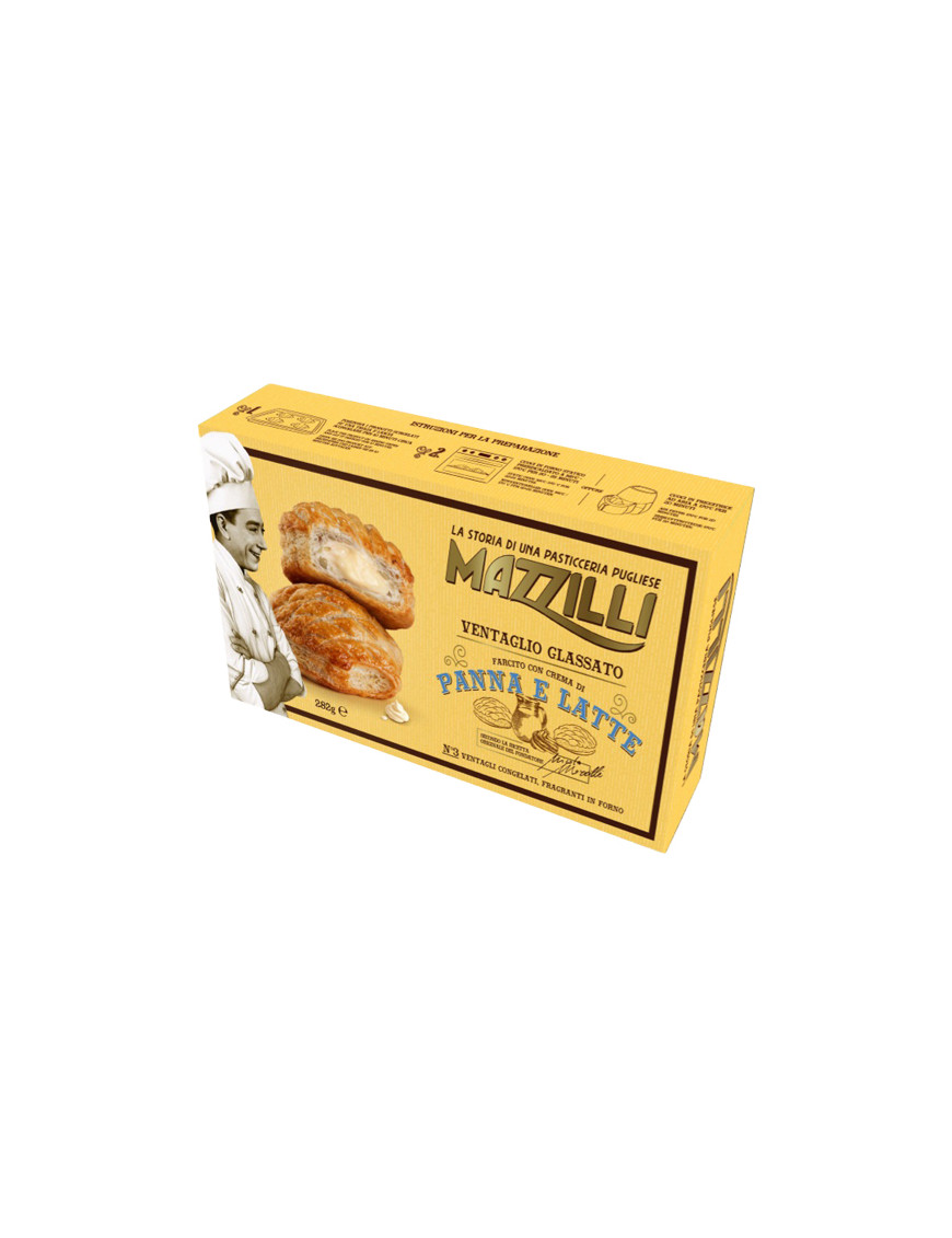 MAZZILLI VENTAGLI LATTE/PANNA PR/FORNO X 3PZ GR 282