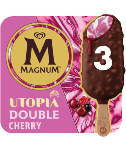 ALGIDA MAGNUM DOUBLE CHERRYX3 G.213