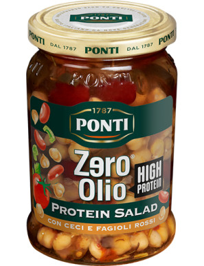 PONTI PROTEIN SALAD CECI E FAGIOLI G.285 ZERO OLIO