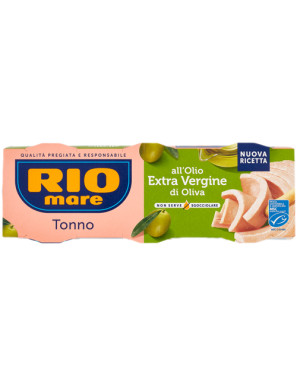 RIO MARE TONNO EXTRA O.EXTRAVERG.G.65X3
