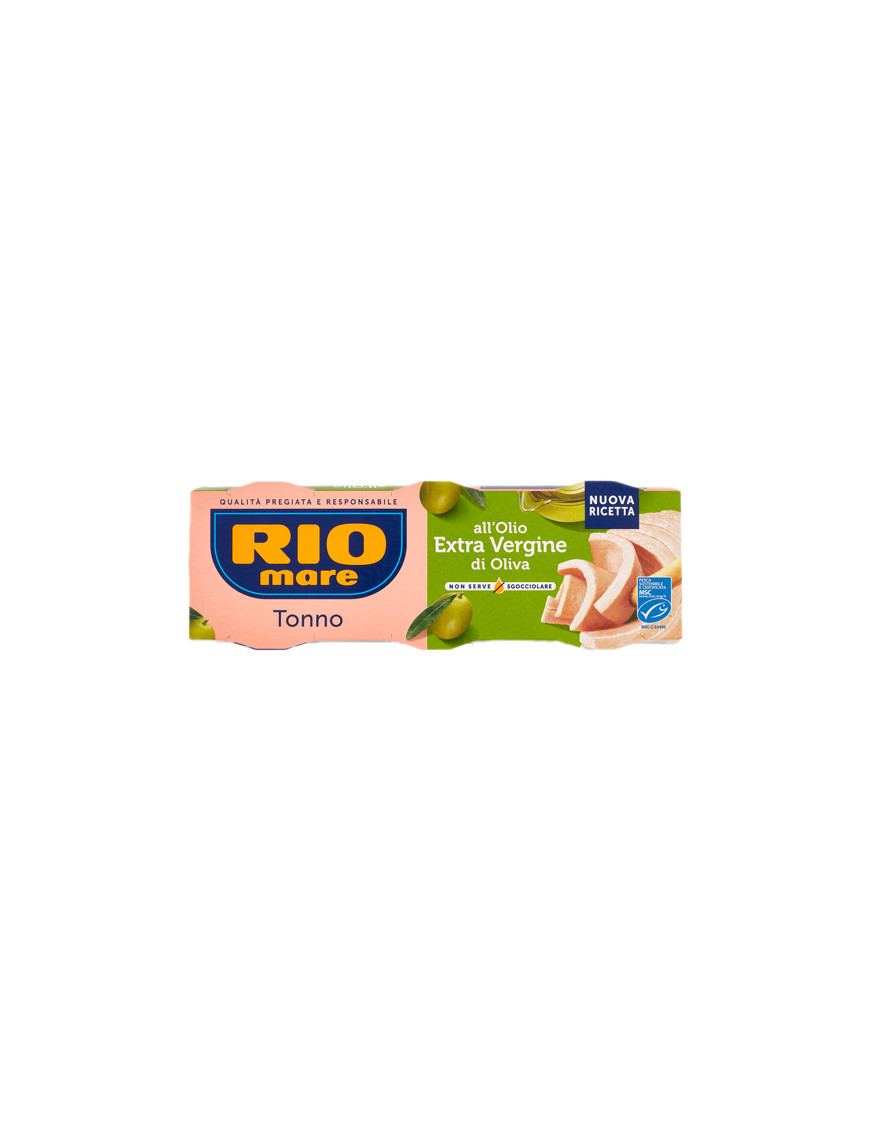 RIO MARE TONNO EXTRA O.EXTRAVERG.G.65X3