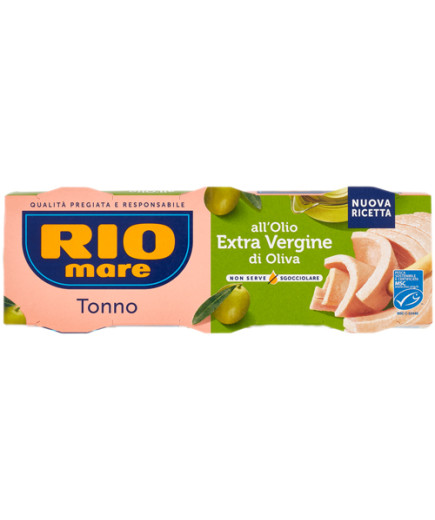 RIO MARE TONNO EXTRA O.EXTRAVERG.G.65X3