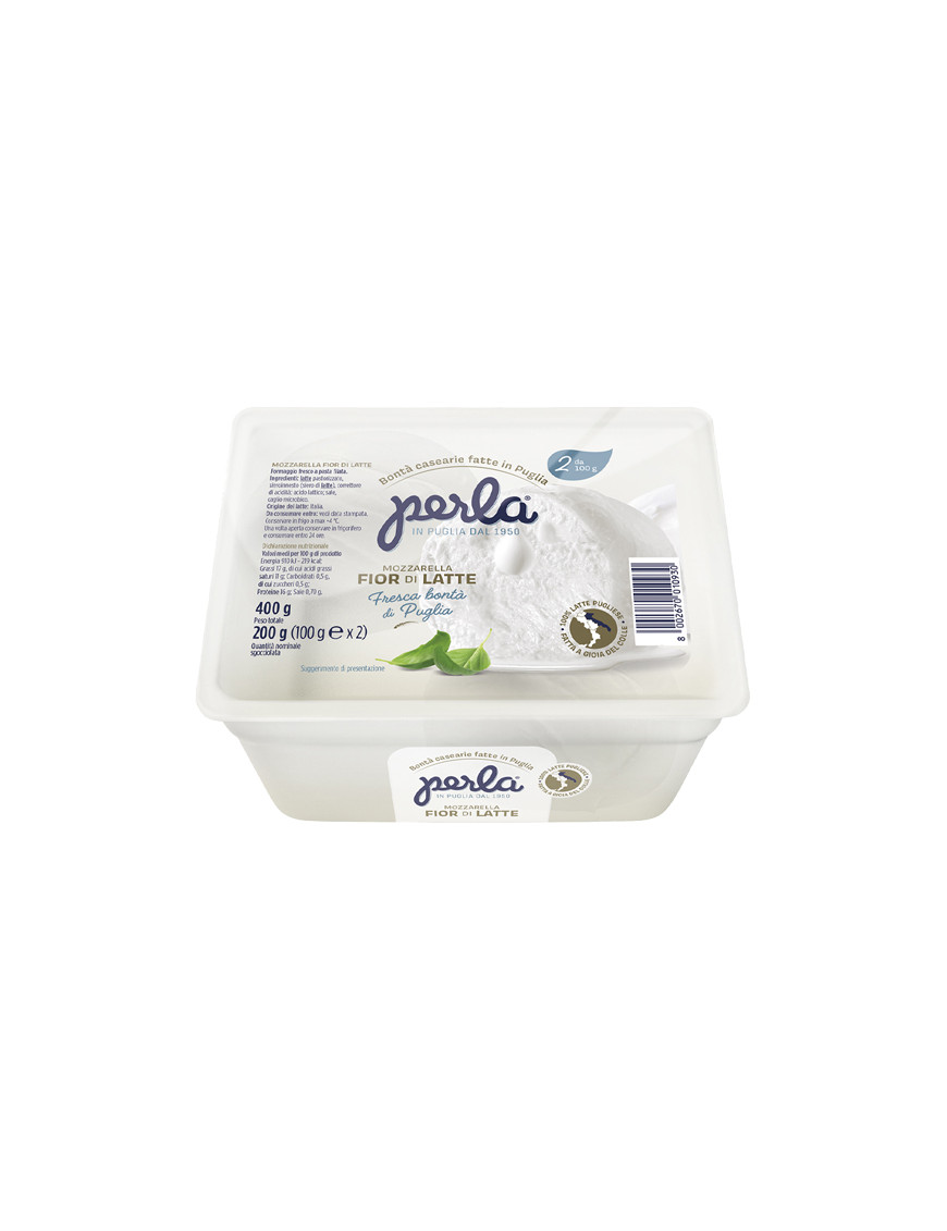 PERLA MOZZARELLA G.100X2
