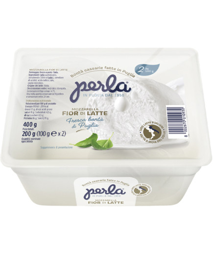 PERLA MOZZARELLA G.100X2