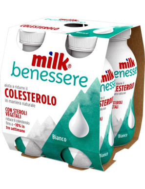 Milk Riduzione Colesterolo gr.100X4 Bianco