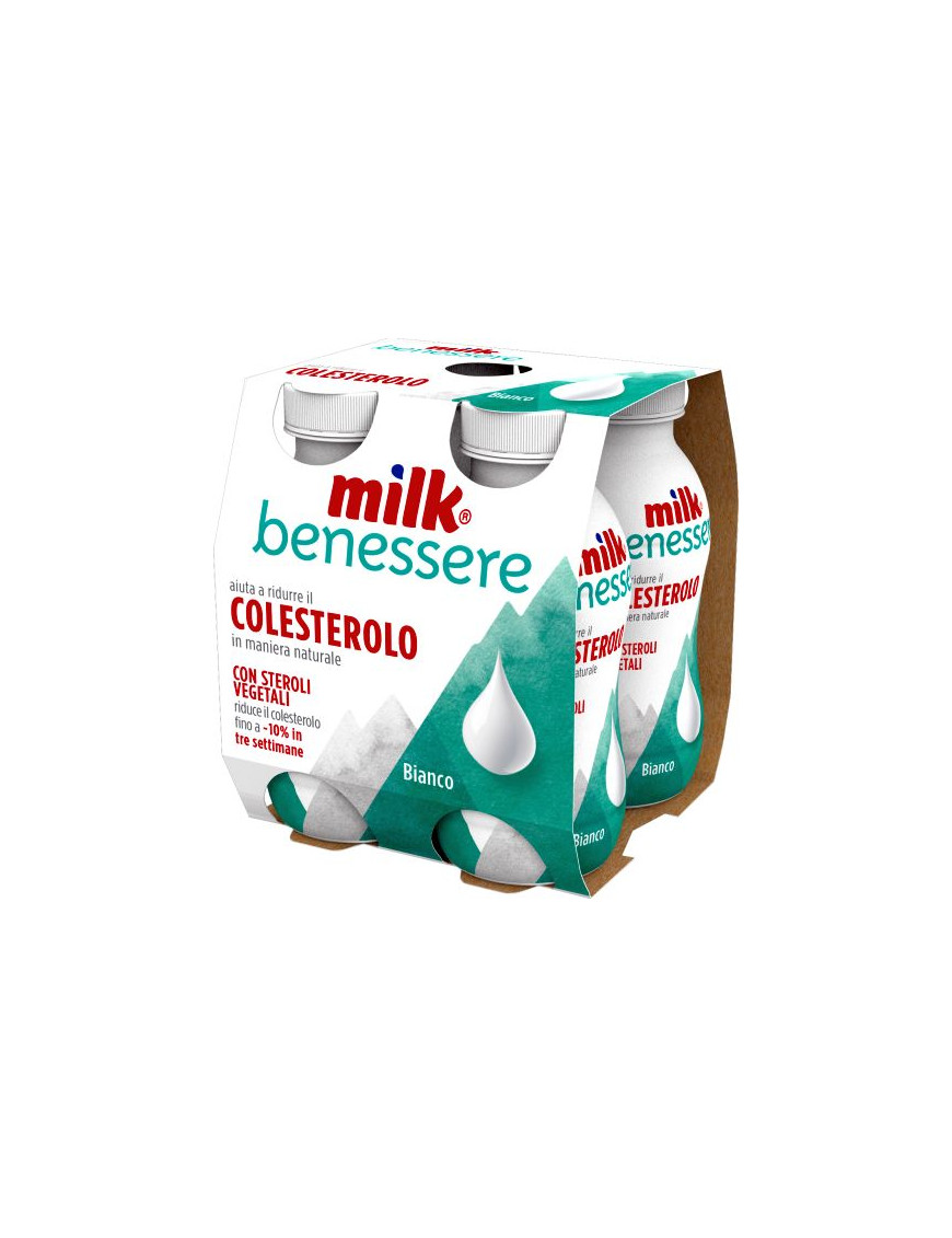 Milk Riduzione Colesterolo gr.100X4 Bianco