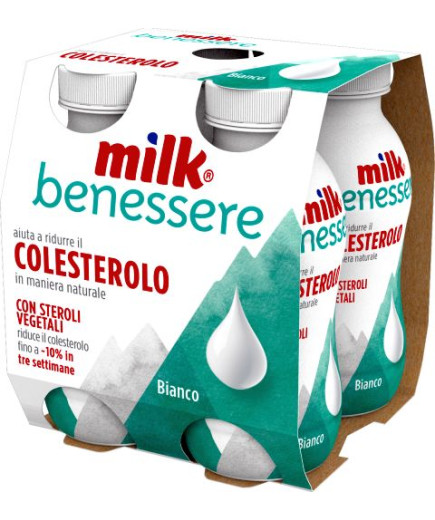 Milk Riduzione Colesterolo gr.100X4 Bianco