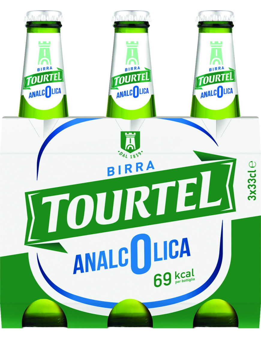 Tourtel Birra cl.33x3