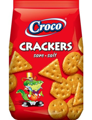 Croco Crackers Salati gr.100