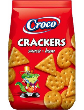 Croco Crackers Prosciutto gr.100