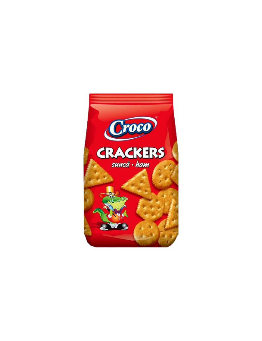 Croco Crackers Prosciutto gr.100