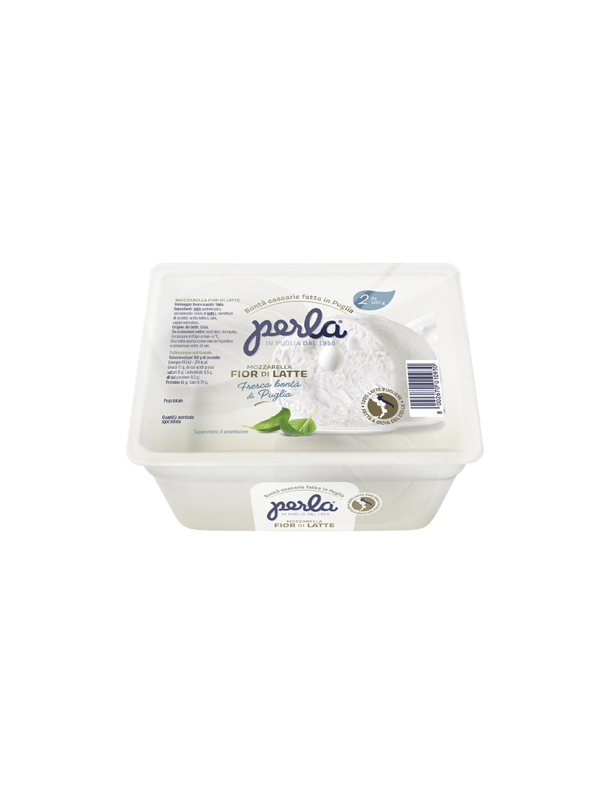 PERLA MOZZARELLA G.160X6