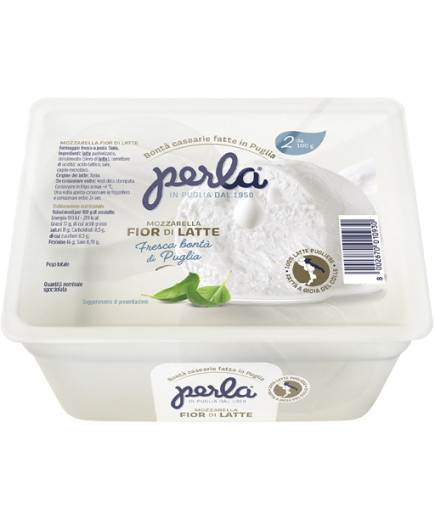 PERLA MOZZARELLA G.160X6