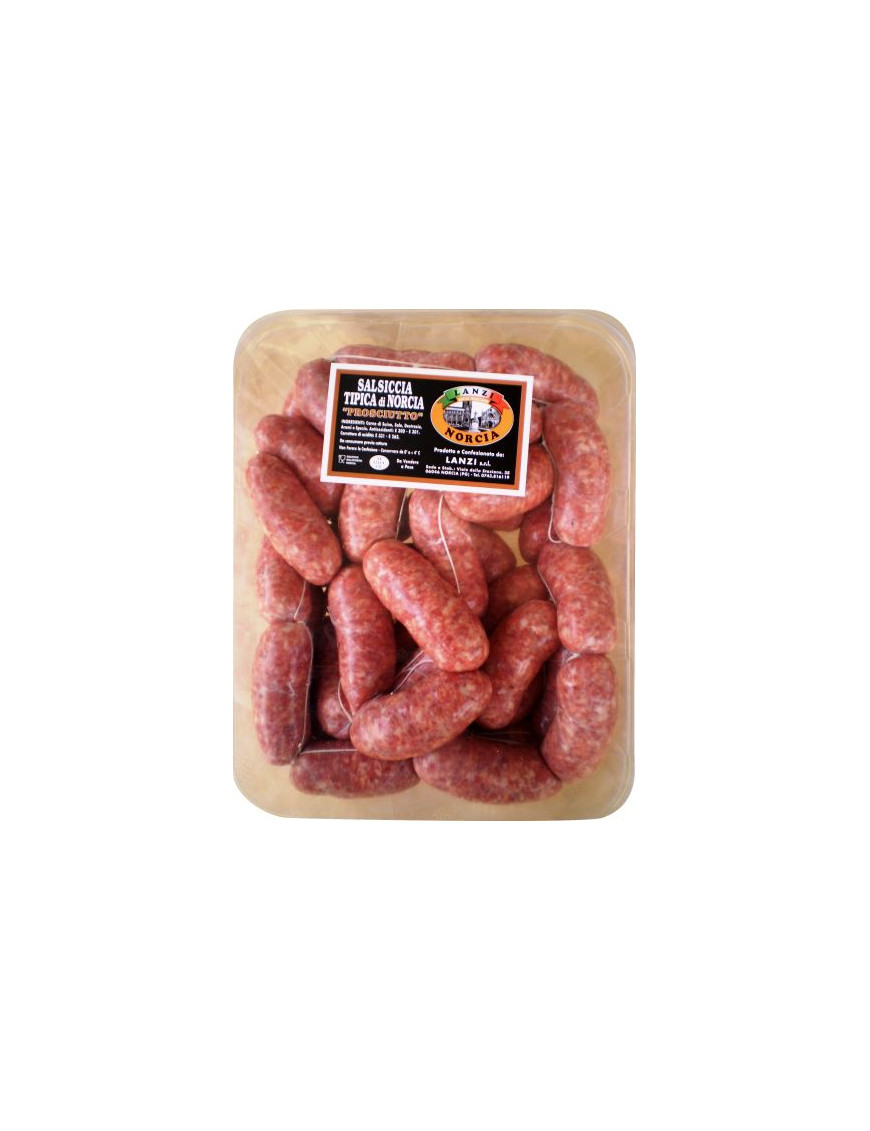 LANZI SALS. NORCIA PROSCIUTTO ATM      (1 PZ DA KG.3)
