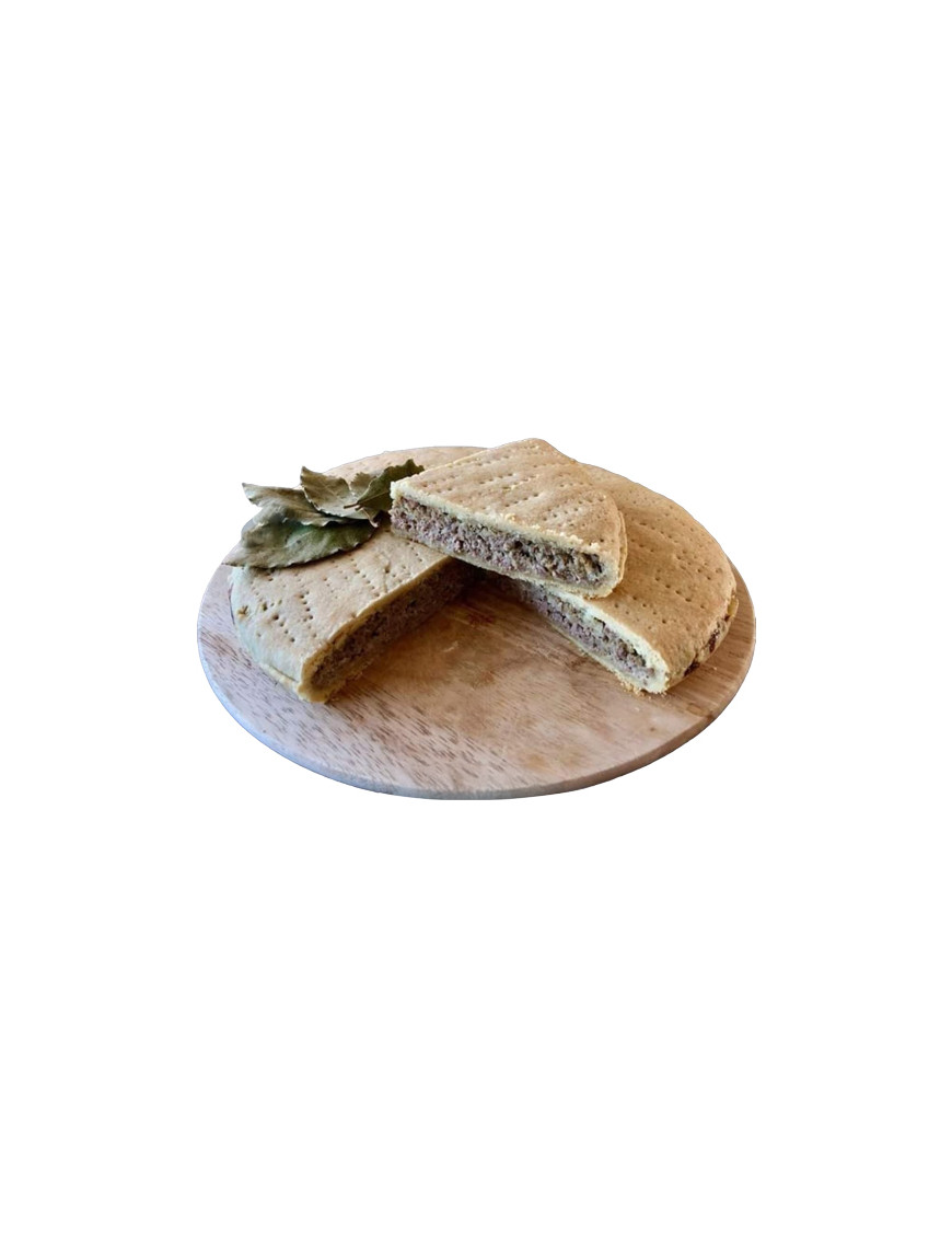 PUGLIESE CALZONE CARNE