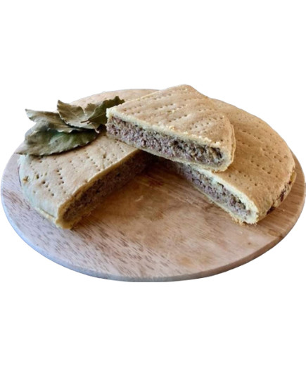 PUGLIESE CALZONE CARNE
