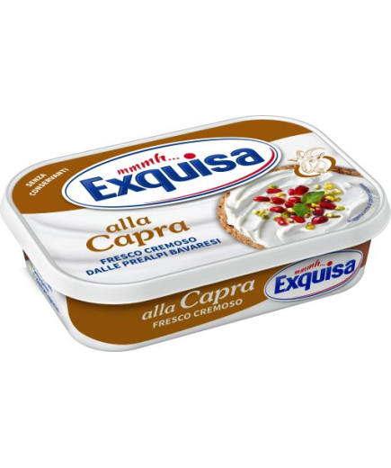 EXQUISA LATTICINO FRESCO CREMOSO ALLA CAPRA G.175 FLASH 1,49