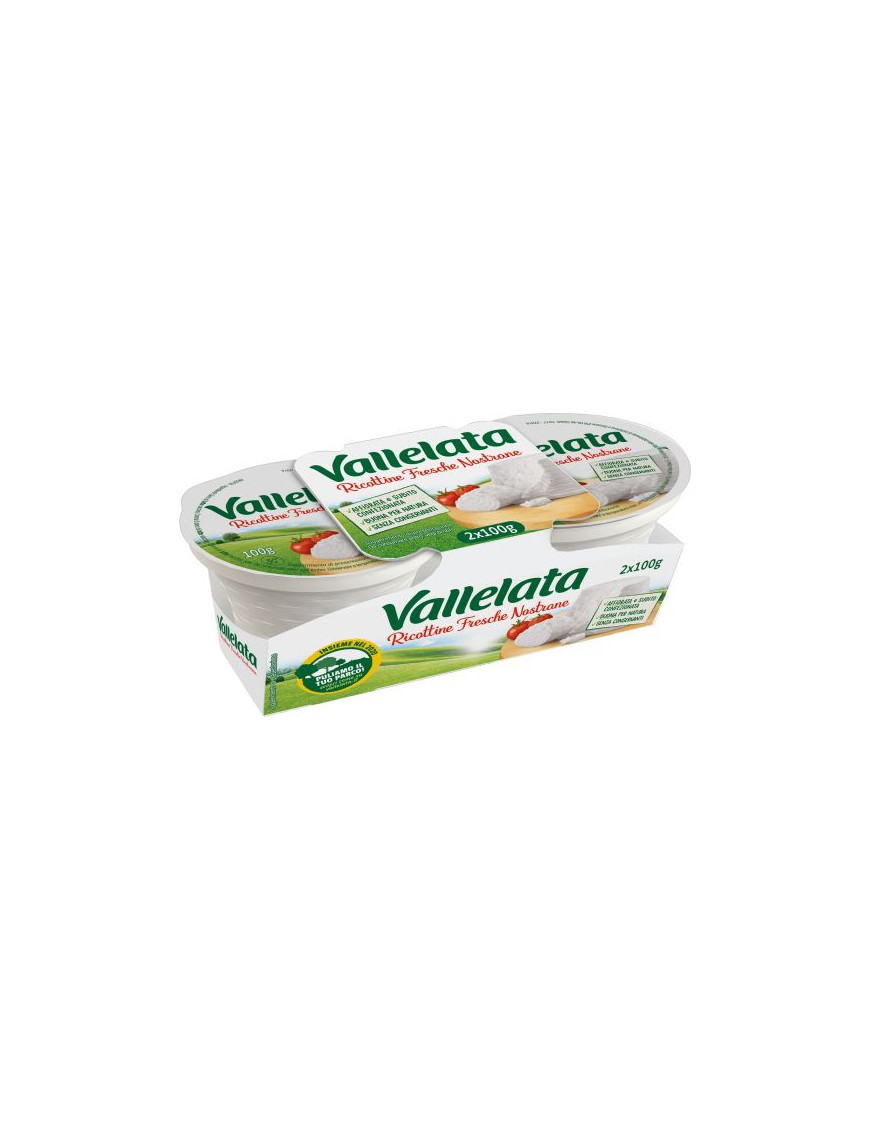 GALBANI VALLELATA RICOTTINA G.100X2