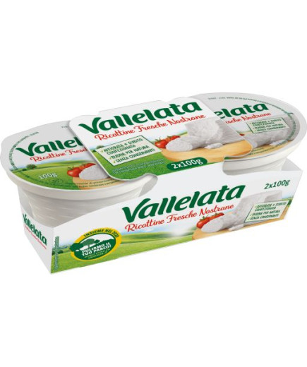 GALBANI VALLELATA RICOTTINA G.100X2