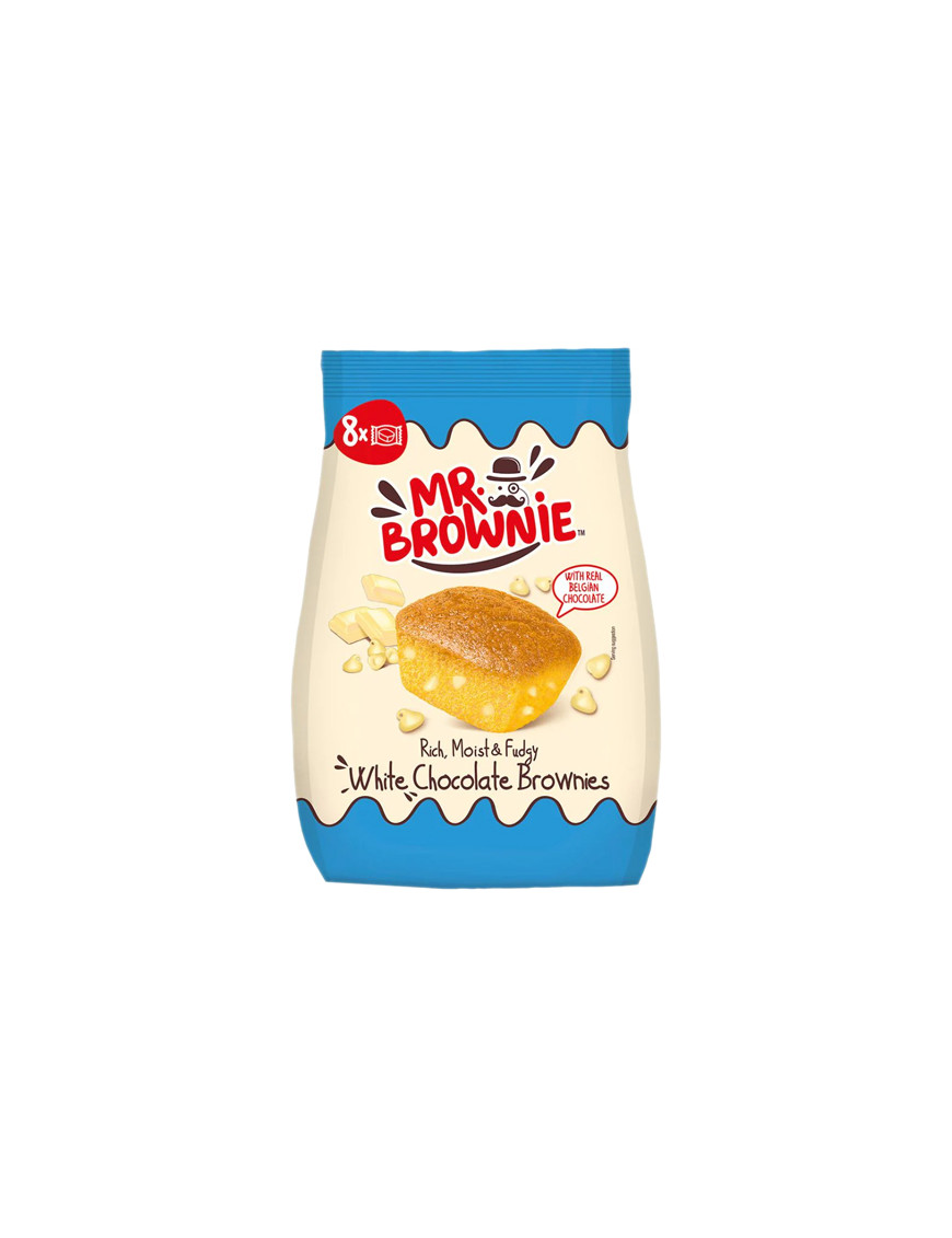 VICENZI MR.DAY BROWNIES WHITE AL CIOCC.BIANCO G.210