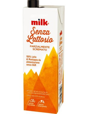 Milk Latte Di Montagna Lunga Conservazione lt.1 Senza Lattosio